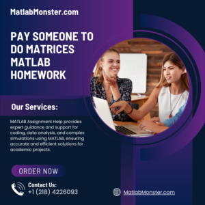 Pay Someone To Do Matrices Matlab Homework