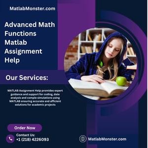 Advanced Math Functions Matlab Assignment Help