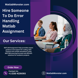 Hire Someone To Do Error Handling Matlab Assignment